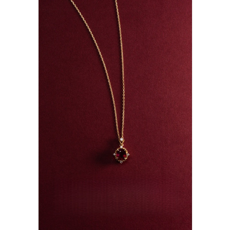 art deco pendant necklace