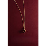 art deco pendant necklace