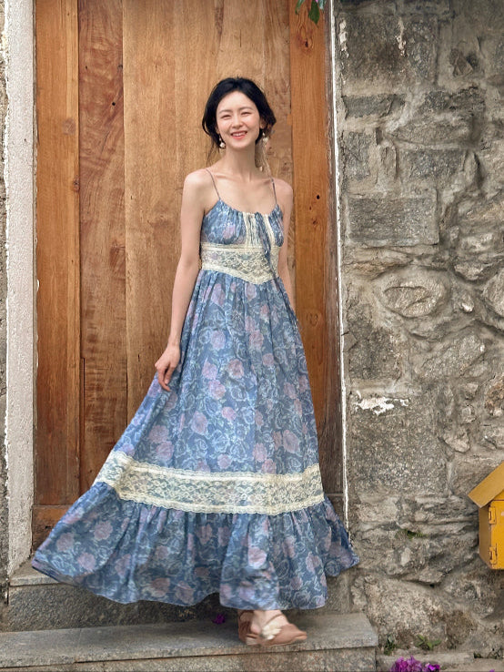 Vintage-inspired Strappy Dress