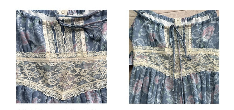 Vintage-inspired Strappy Dress