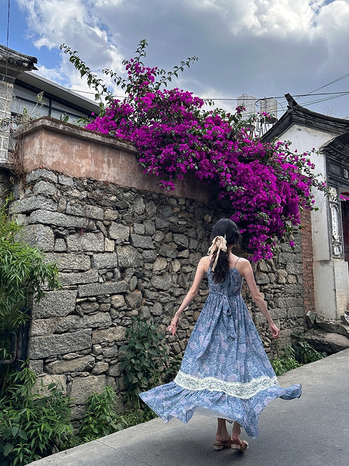 Vintage-inspired Strappy Dress