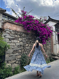 Vintage-inspired Strappy Dress