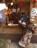 Wild Rose Bohemian Set – Asymmetrical Cotton-Rayon Maxi Skirt + Flowy Cardigan Vintage style