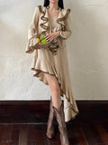 Woodland Vine Layers Set Dress