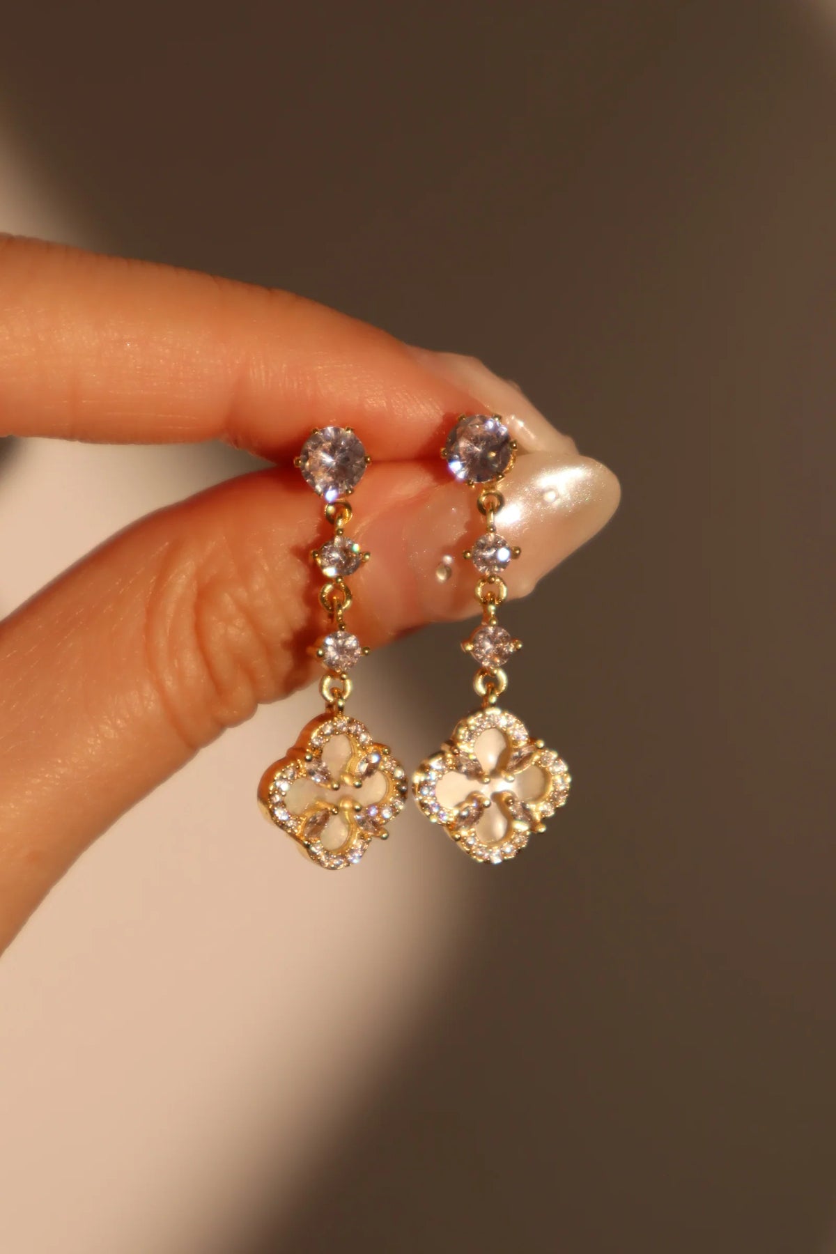Beatrice Earring Gold