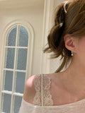 Sterling Silver Water Drop Earrings