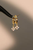Lucky Clover Dainty Earring