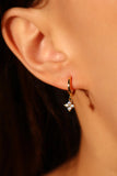 Lucky Clover Dainty Earring