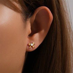 Bow 925 Silver Stud