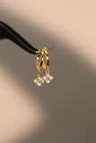 Lucky Clover Dainty Earring