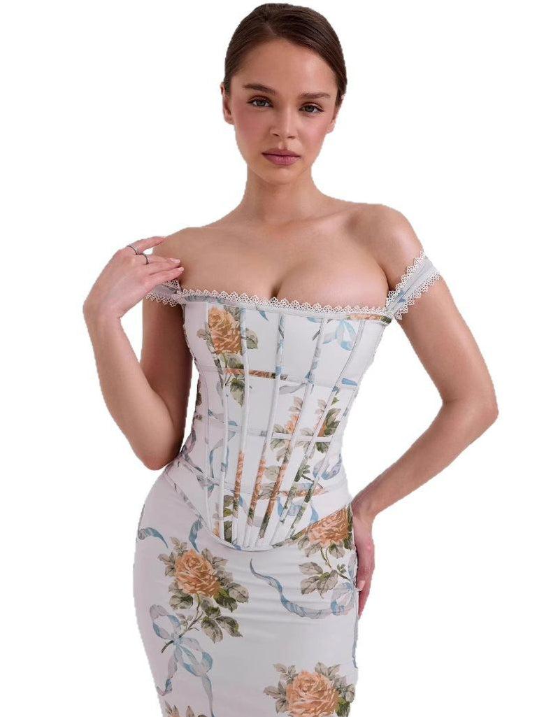 Fishbone Strapless Slim Fit Dress – Hot Girl Collection